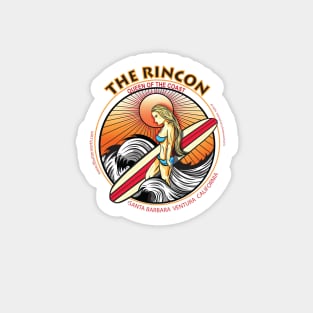 THE RINCON, QUEEN  OF THE COAST Sticker